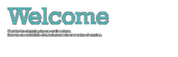 Welcome to our store